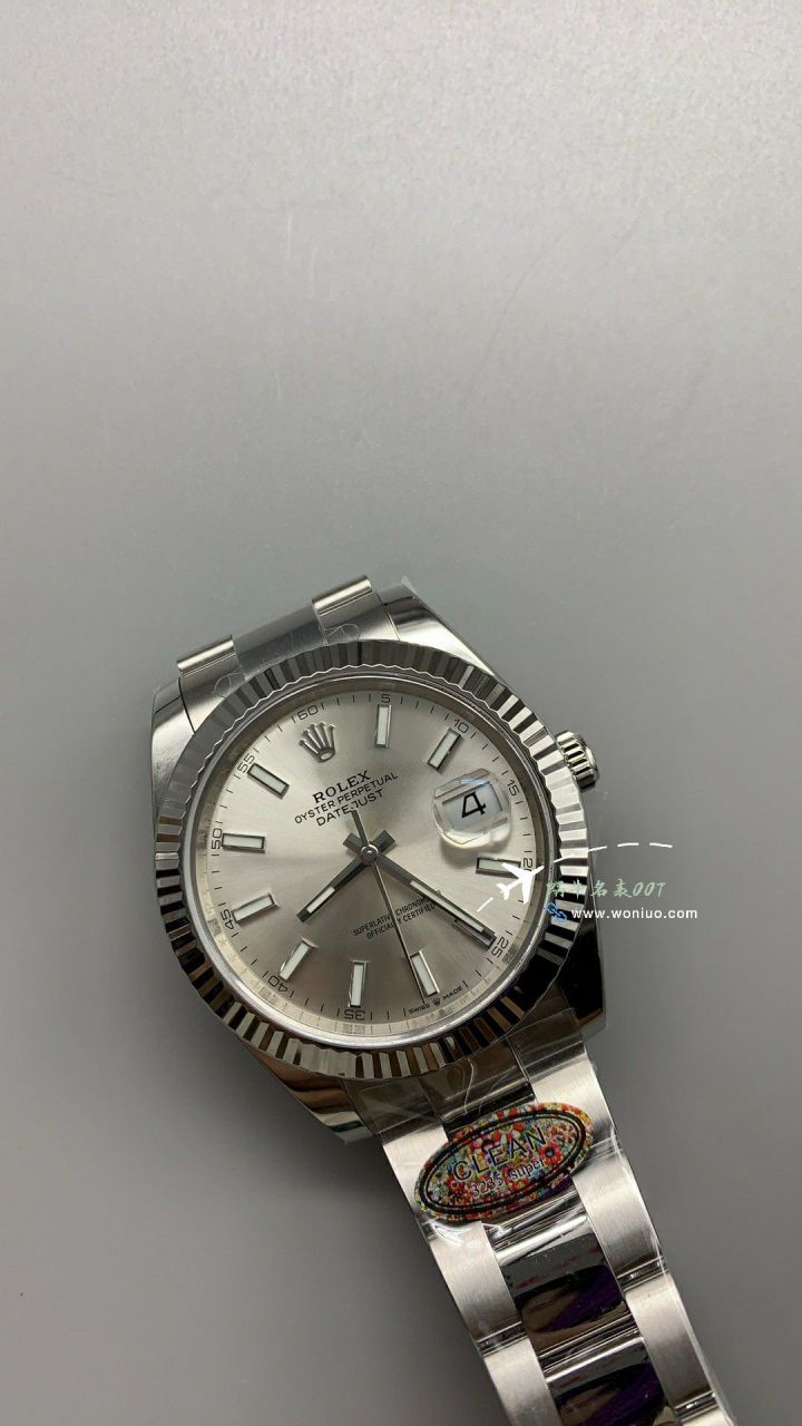 CLEAN Rolex   Datejust 41毫米 top  Replica Copy  Watches m126334-0022 wrist watches (绿罗&绿萝) / R872