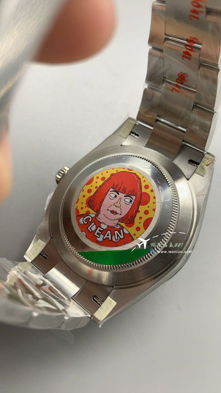 CLEAN Rolex   Datejust 41毫米 top  Replica Copy  Watches m126334-0022 wrist watches (绿罗&绿萝) / R872