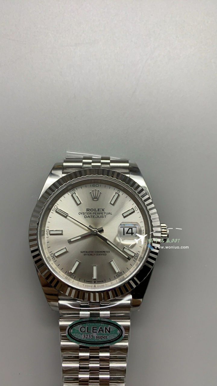 CLEAN Rolex   Datejust 41毫米 top  Replica Copy  Watches m126334-0022 wrist watches (绿罗&绿萝) / R872