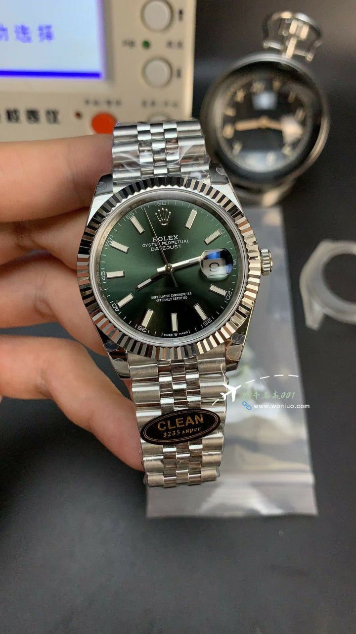 clean Factory  Rolex   Datejust 41毫米 Perfect  Replica Copy  Watches 116333-72213深灰盘 wrist watches  / R873