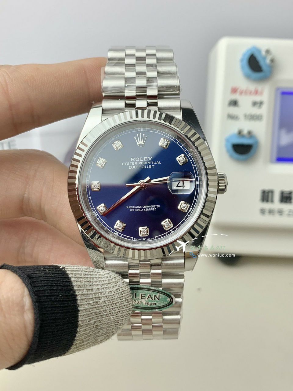 clean Factory  Rolex   Datejust 41毫米 Perfect  Replica Copy  Watches 116333-72213深灰盘 wrist watches  / R873