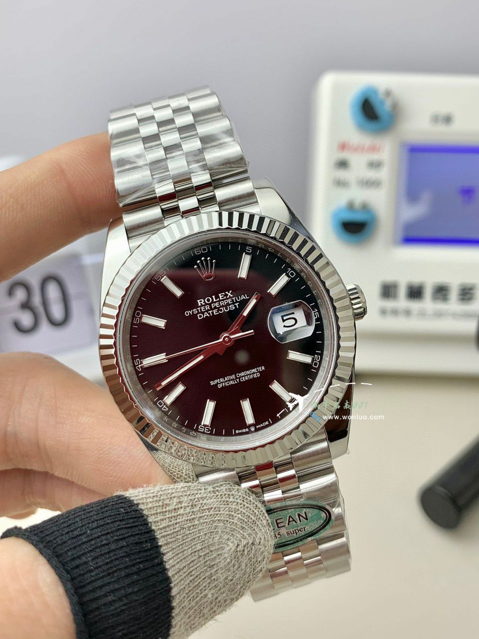 clean Factory  Rolex   Datejust 41毫米 Perfect  Replica Copy  Watches 116333-72213深灰盘 wrist watches  / R873