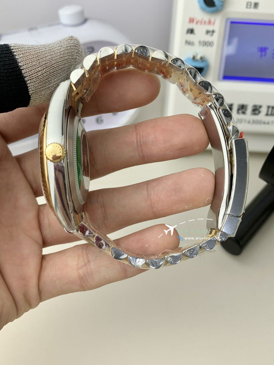 clean Factory  Rolex   Datejust 41毫米 Perfect  Replica Copy  Watches 116333-72213深灰盘 wrist watches  / R873
