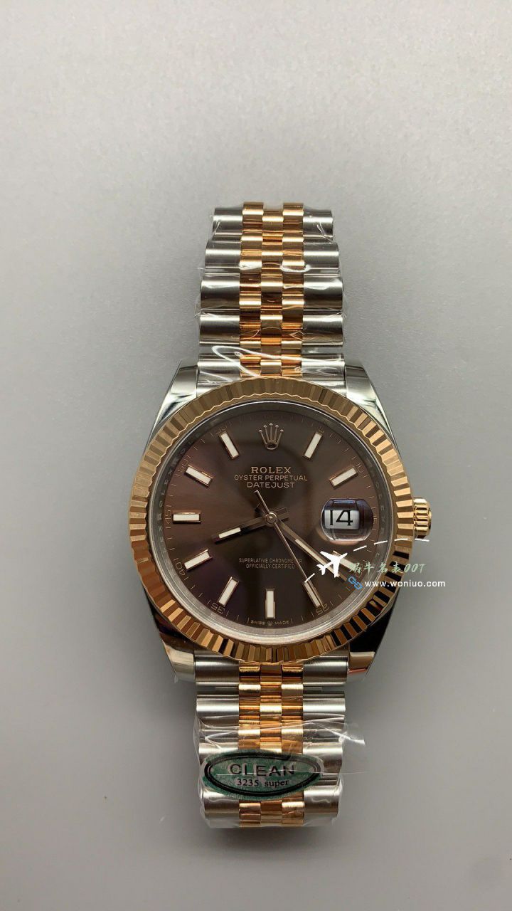 clean Factory  Rolex   Datejust 41毫米 Perfect  Replica Copy  Watches 116333-72213深灰盘 wrist watches  / R873