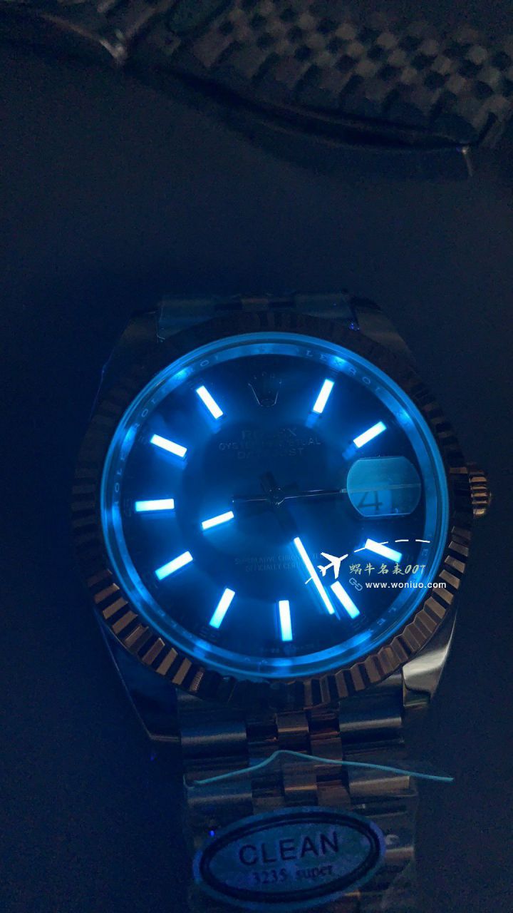 clean Factory  Rolex   Datejust 41毫米 Perfect  Replica Copy  Watches 116333-72213深灰盘 wrist watches  / R873