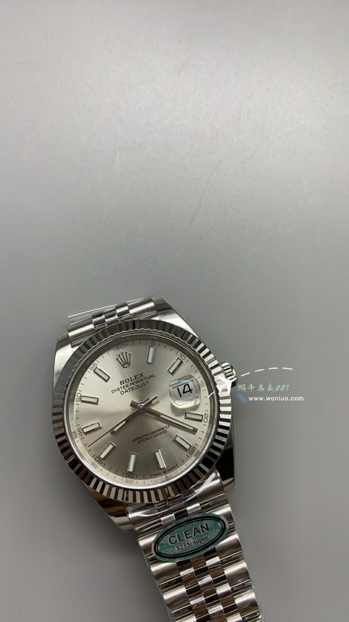 clean Factory  Rolex   Datejust 41毫米 Perfect  Replica Copy  Watches 116333-72213深灰盘 wrist watches  / R873