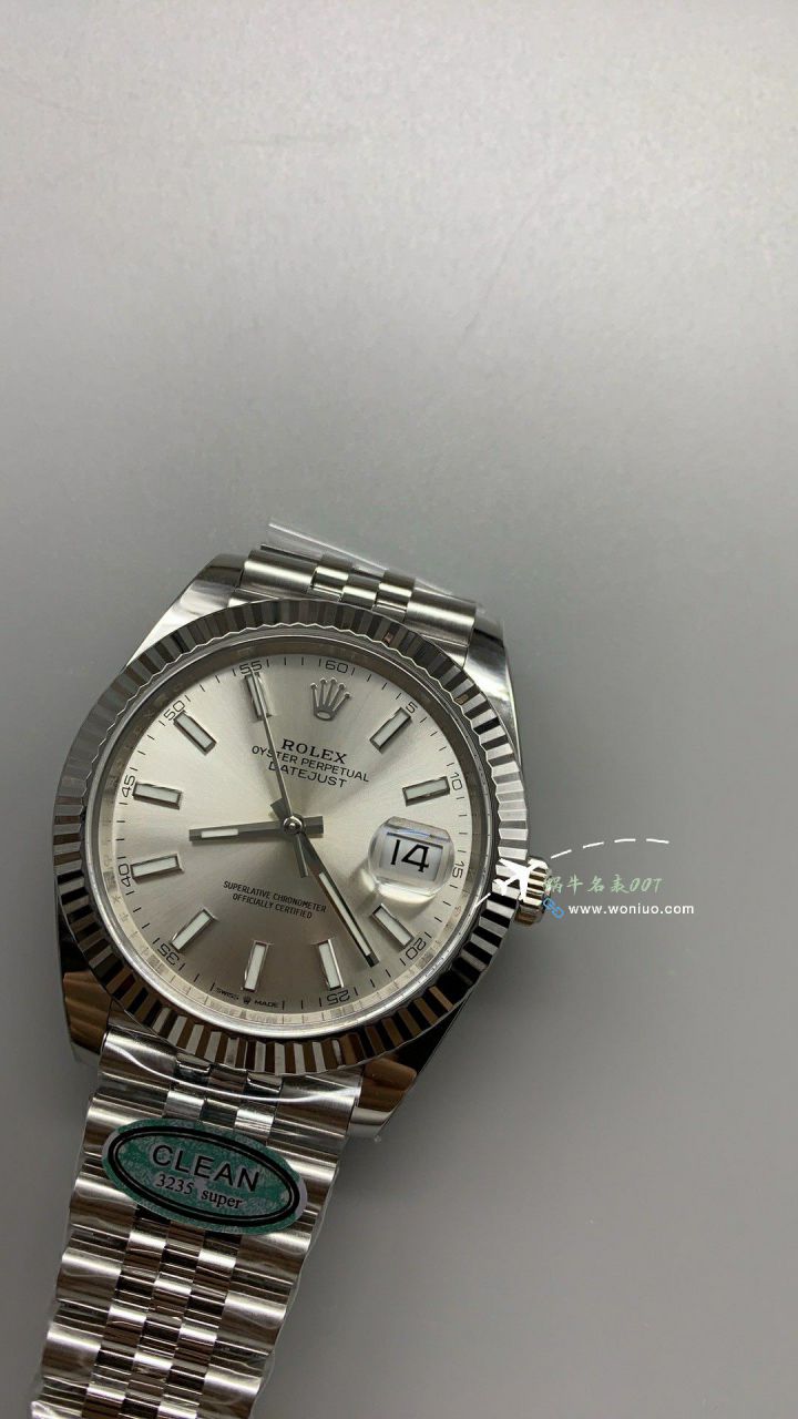 clean Factory  Rolex   Datejust 41毫米 Perfect  Replica Copy  Watches 116333-72213深灰盘 wrist watches  / R873