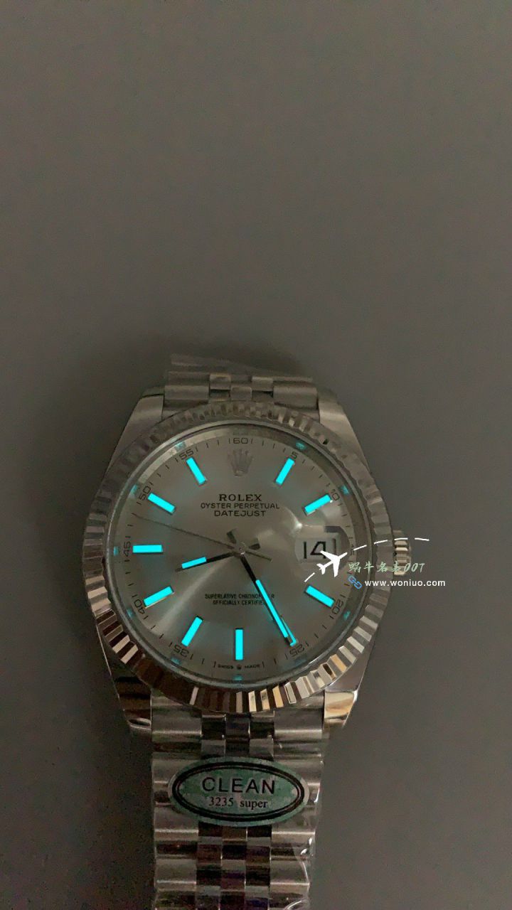 clean Factory  Rolex   Datejust 41毫米 Perfect  Replica Copy  Watches 116333-72213深灰盘 wrist watches  / R873