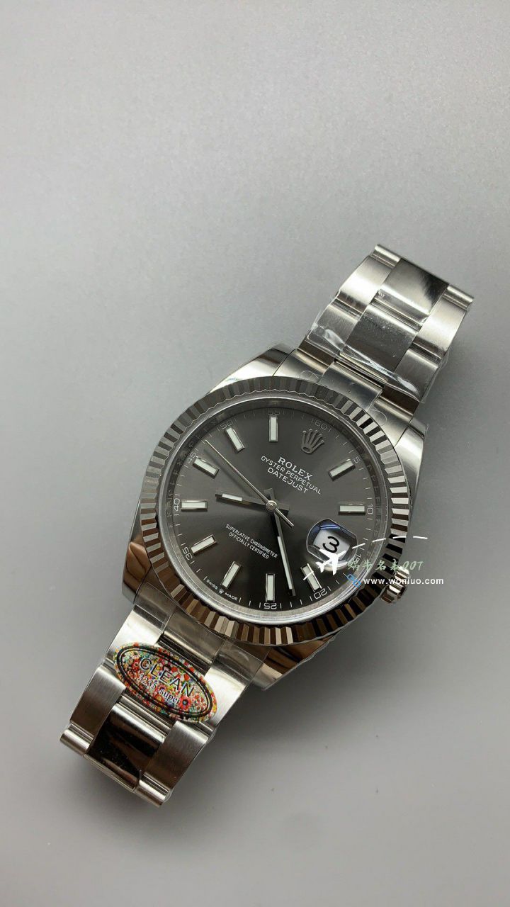 clean Factory  Rolex   Datejust 41毫米 Perfect  Replica Copy  Watches 116333-72213深灰盘 wrist watches  / R873