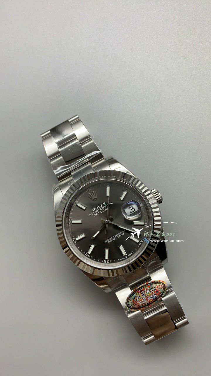 clean Factory  Rolex   Datejust 41毫米 Perfect  Replica Copy  Watches 116333-72213深灰盘 wrist watches  / R873