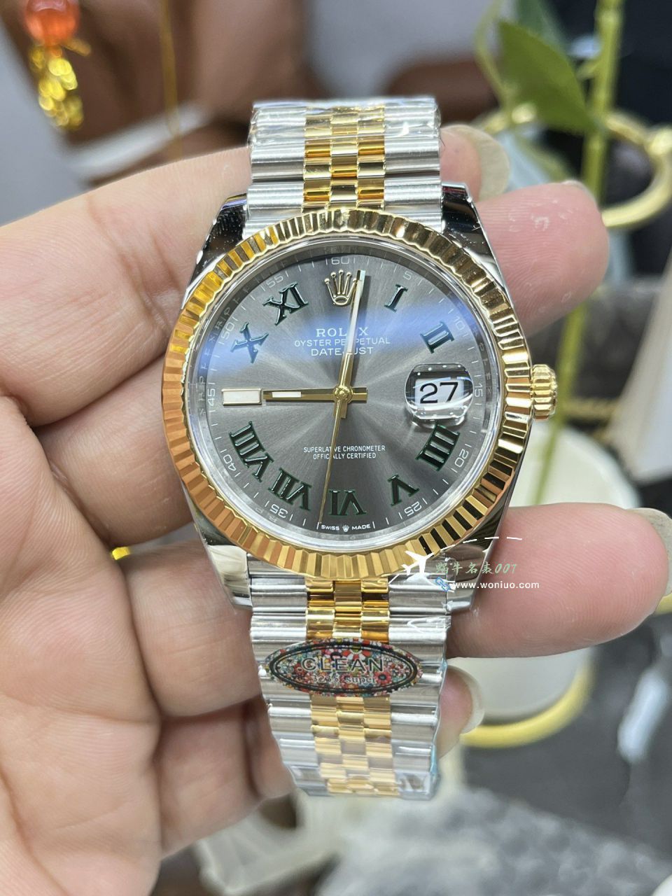 C Factory clean Rolex   Datejust  top   Replica Watches 41MM Datejust m126331-0016 wrist watches  / R8 Rolex   Datejust 系列m126331-0016 wrist watches 75