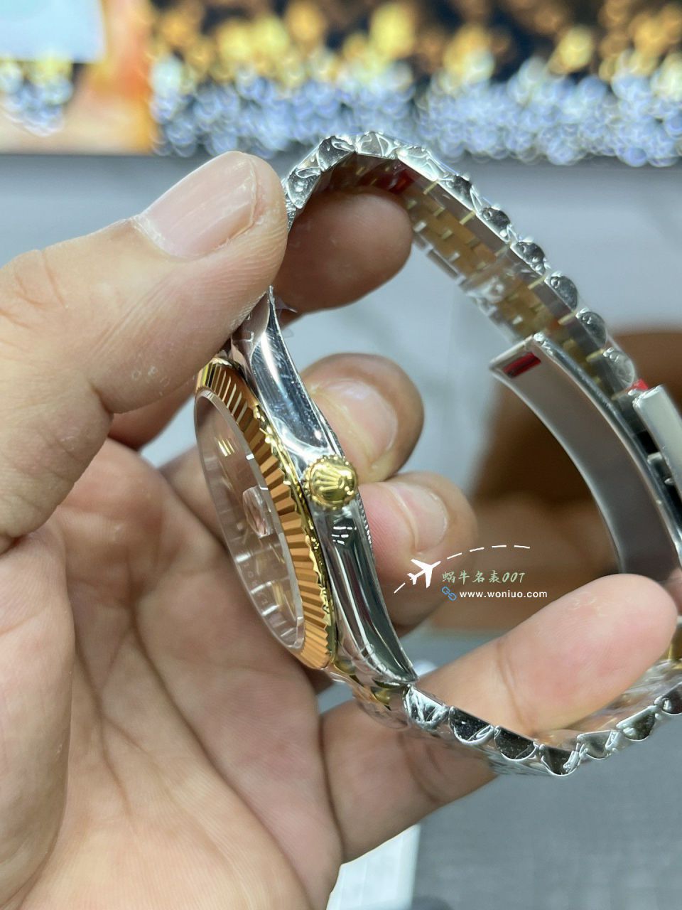 C Factory clean Rolex   Datejust  top   Replica Watches 41MM Datejust m126331-0016 wrist watches  / R8 Rolex   Datejust 系列m126331-0016 wrist watches 75