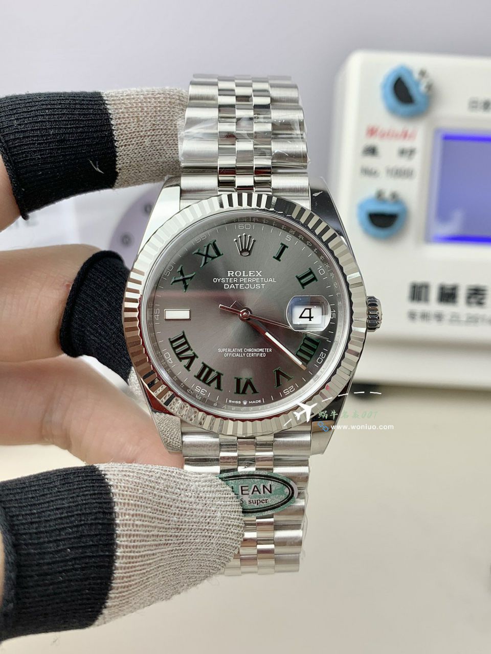 C Factory clean Rolex   Datejust  top   Replica Watches 41MM Datejust m126331-0016 wrist watches  / R8 Rolex   Datejust 系列m126331-0016 wrist watches 75