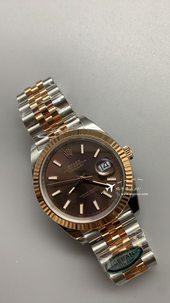 C Factory clean Rolex   Datejust  top   Replica Watches 41MM Datejust m126331-0016 wrist watches  / R8 Rolex   Datejust 系列m126331-0016 wrist watches 75