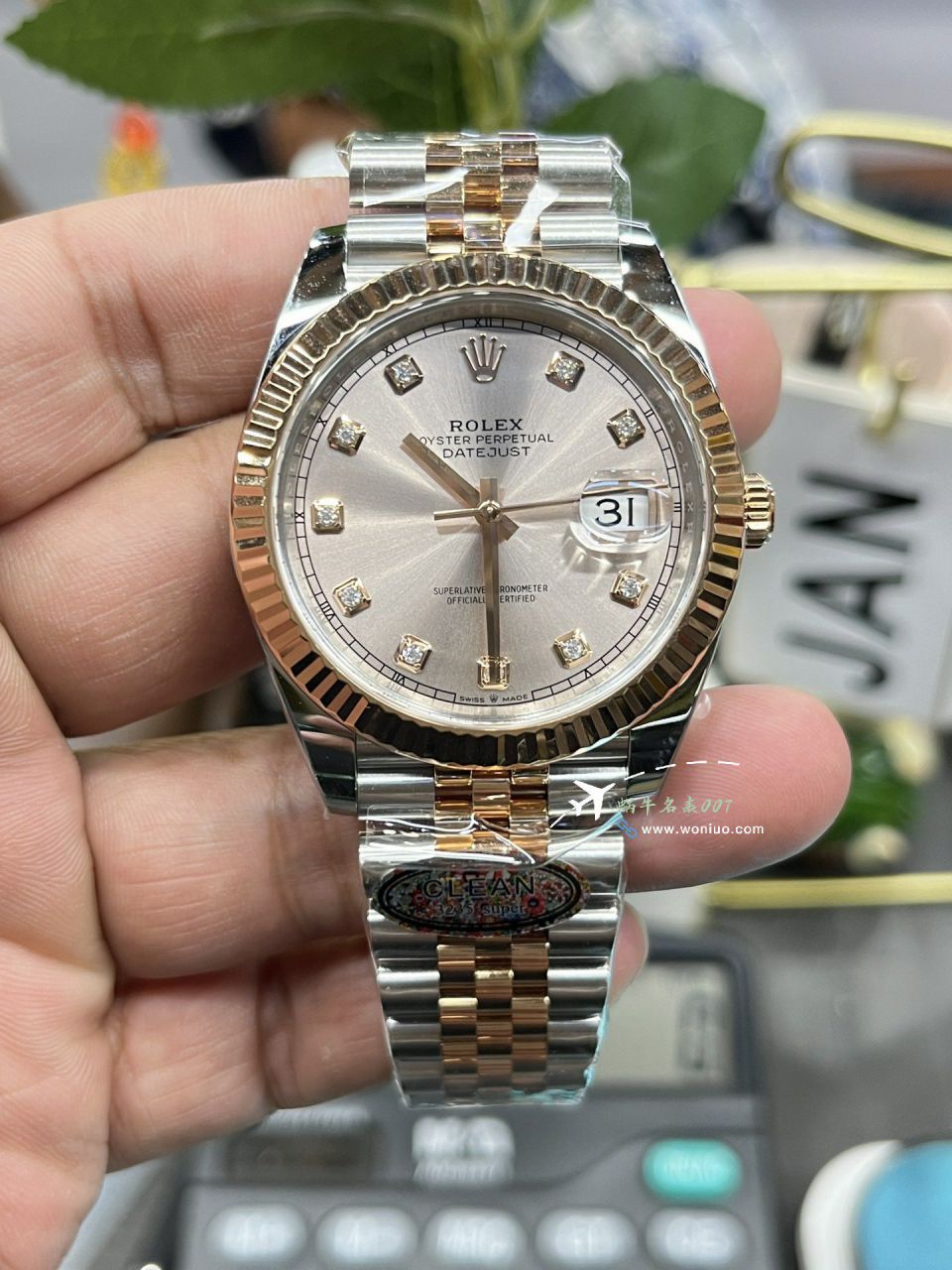 clean Factory  top  Replica Copy  Watches  Rolex   Datejust 系列m126331-0008 wrist watches  / R876