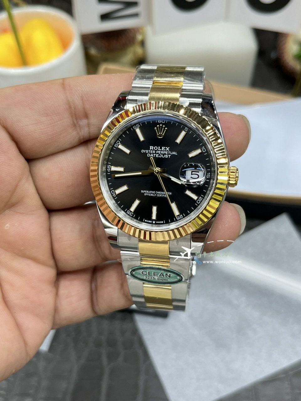 Clean Factory  Rolex  Datejust 41MM Best  Replica Copy  Watches m126333-0010 wrist watches  / R878