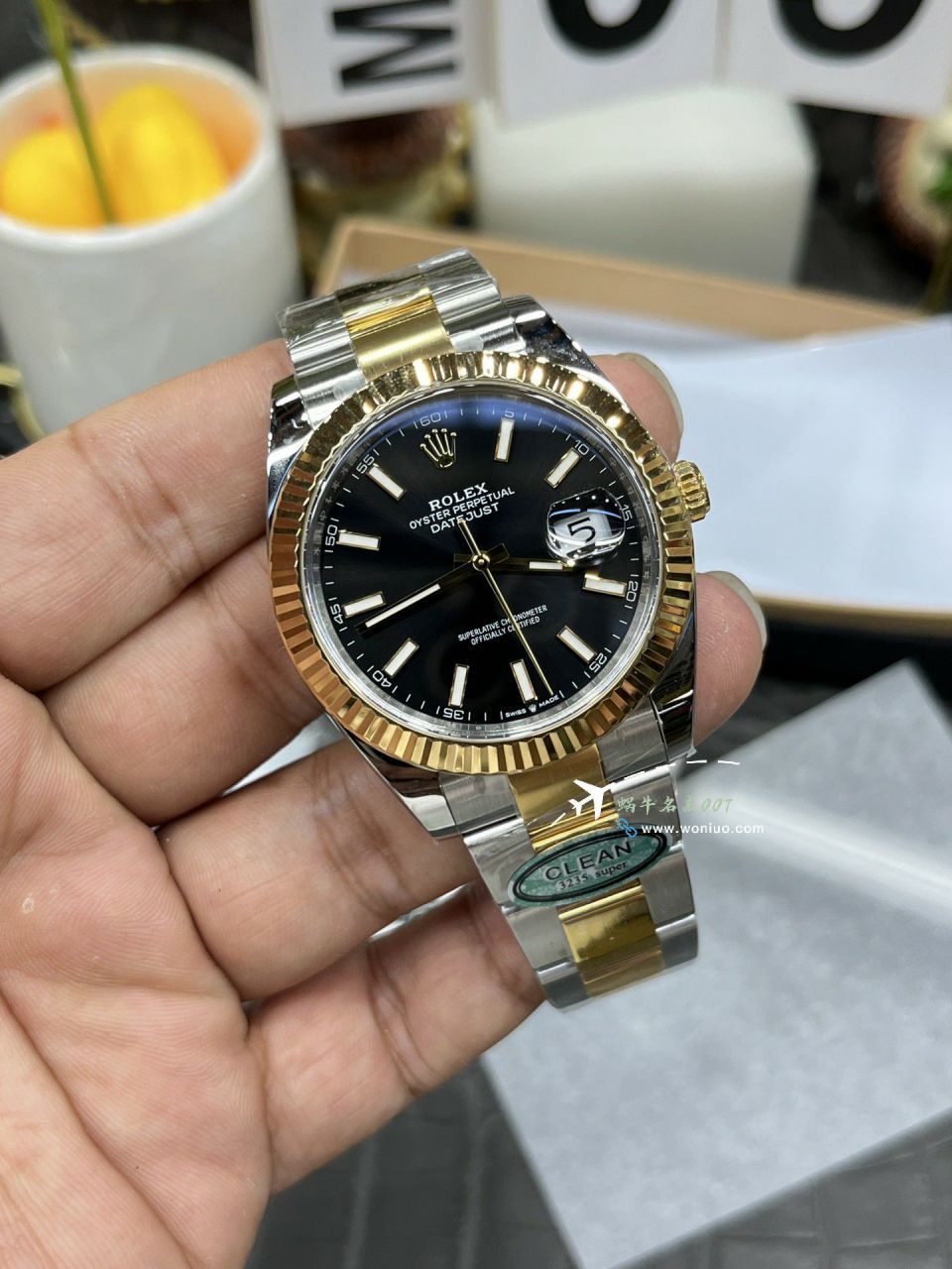 clean Factory  top  Replica Copy  Watches  Rolex   Datejust 系列m126331-0008 wrist watches  / R876