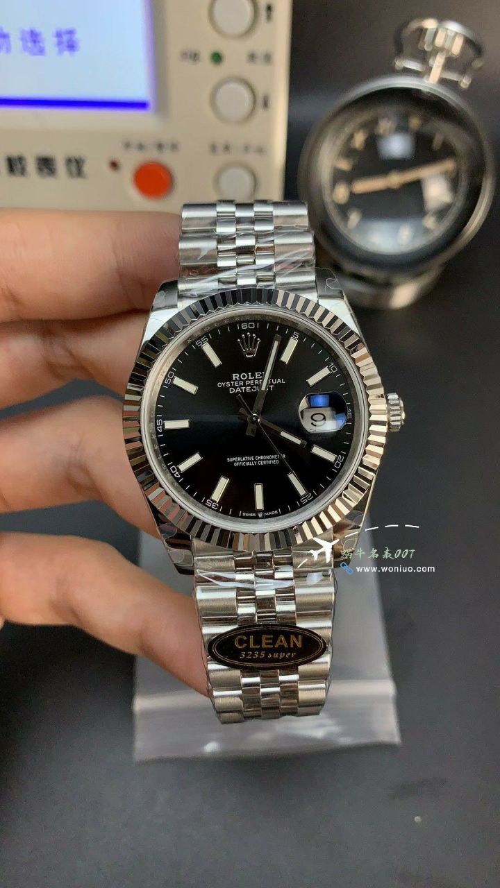 Clean Factory  Rolex  Datejust 41MM Best  Replica Copy  Watches m126333-0010 wrist watches  / R878
