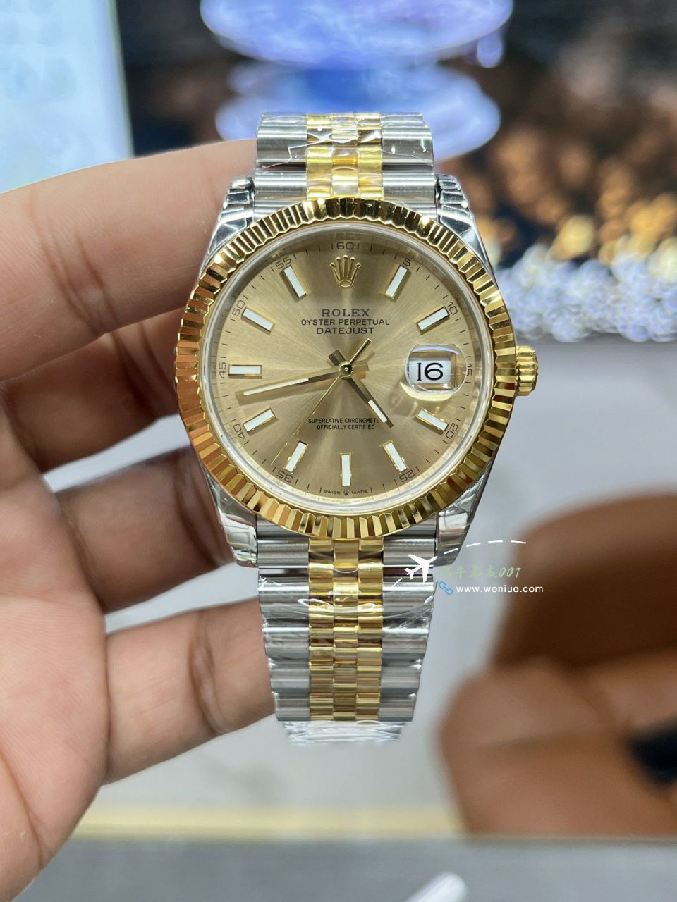 Clean Factory  Rolex  Datejust 41MM Best  Replica Copy  Watches m126333-0010 wrist watches  / R878