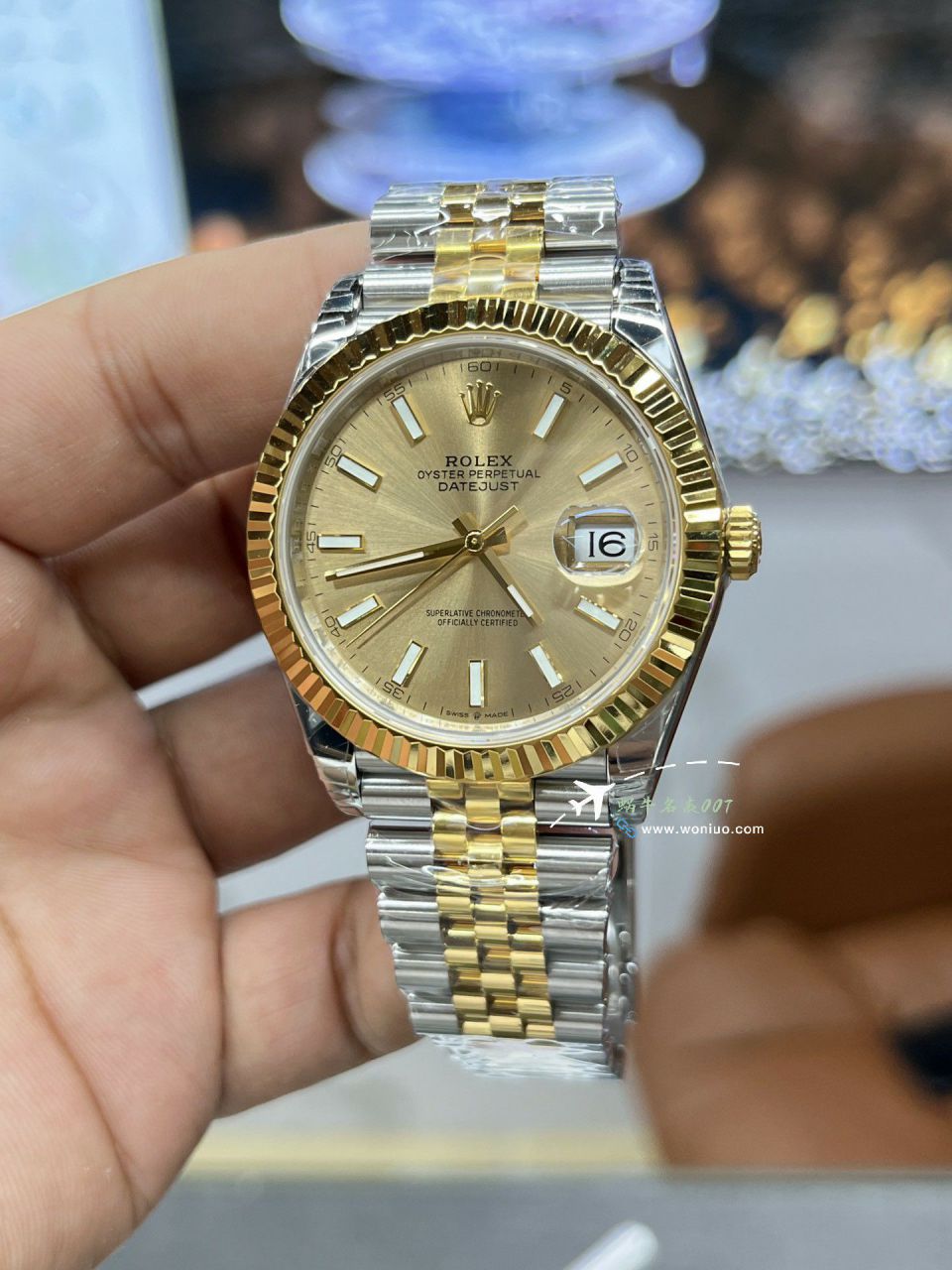 clean Factory  top  Replica Copy  Watches  Rolex   Datejust 系列m126331-0008 wrist watches  / R876