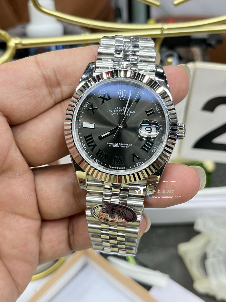 clean Factory  top  Replica Copy  Watches  Rolex   Datejust 系列m126331-0008 wrist watches  / R876