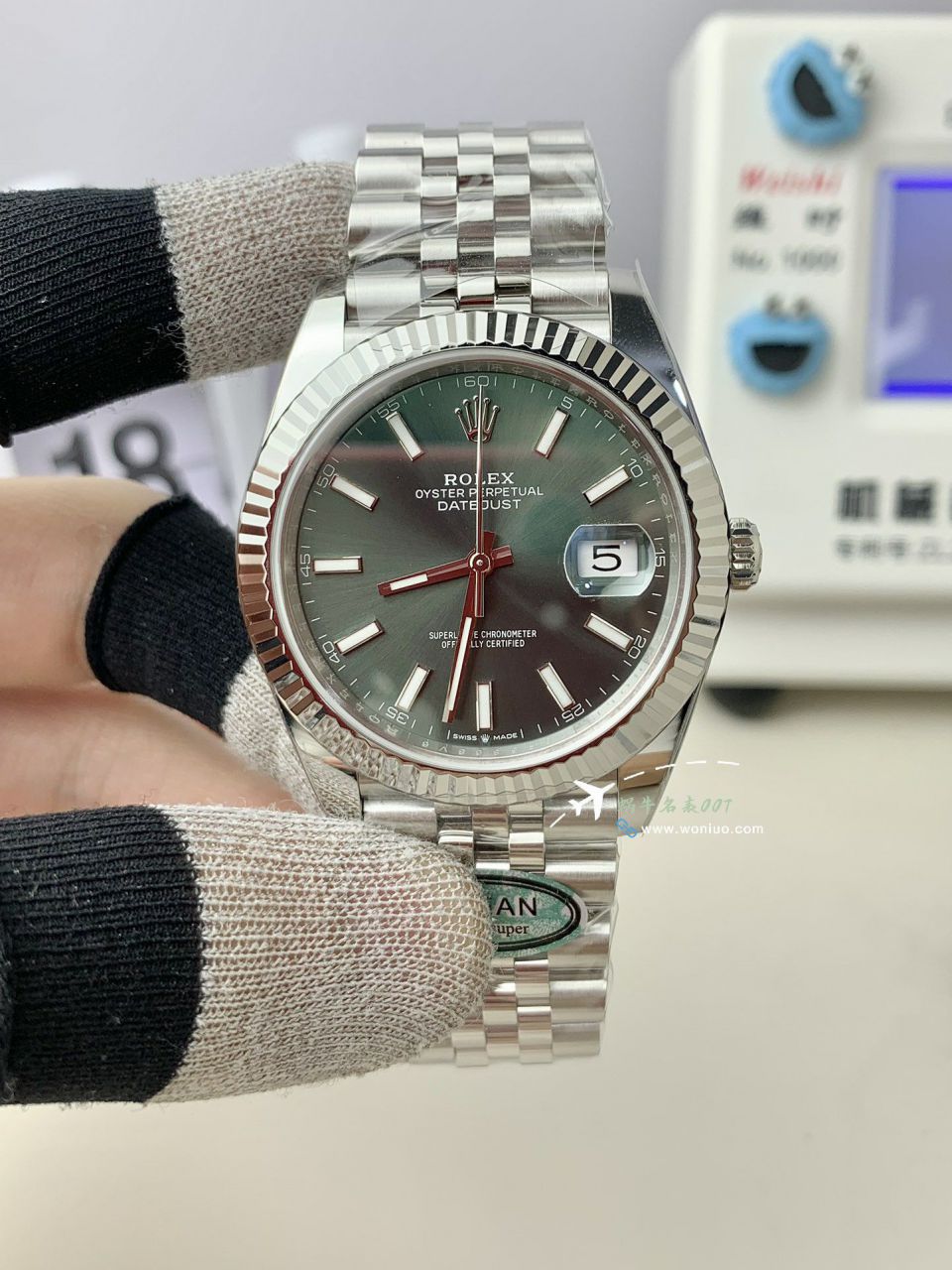 Clean Factory  Rolex  Datejust 41MM Best  Replica Copy  Watches m126333-0010 wrist watches  / R878