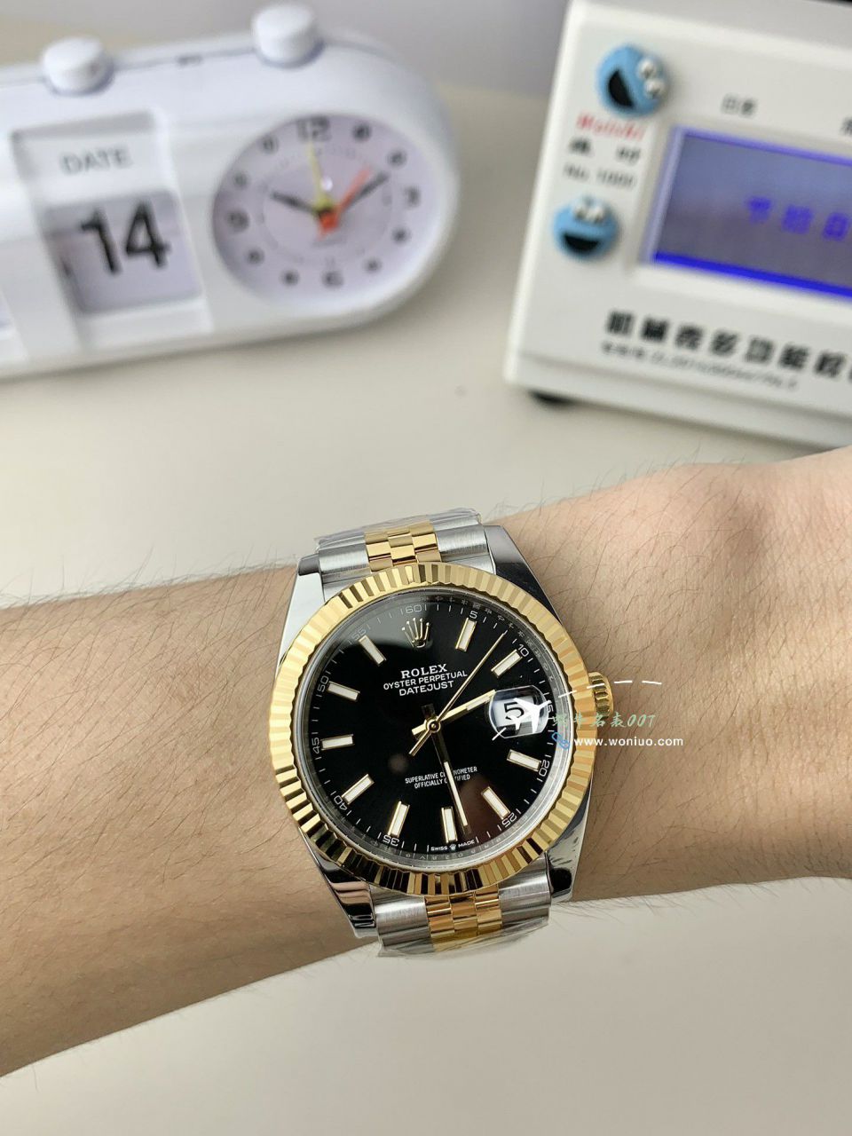 Clean Factory  Rolex  Datejust 41MM Best  Replica Copy  Watches m126333-0010 wrist watches  / R878