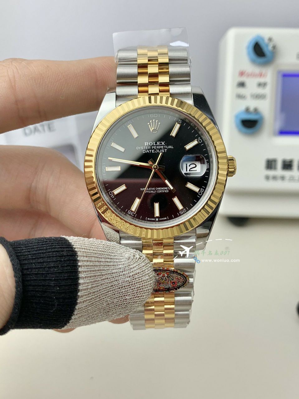 clean Factory  top  Replica Copy  Watches  Rolex   Datejust 系列m126331-0008 wrist watches  / R876