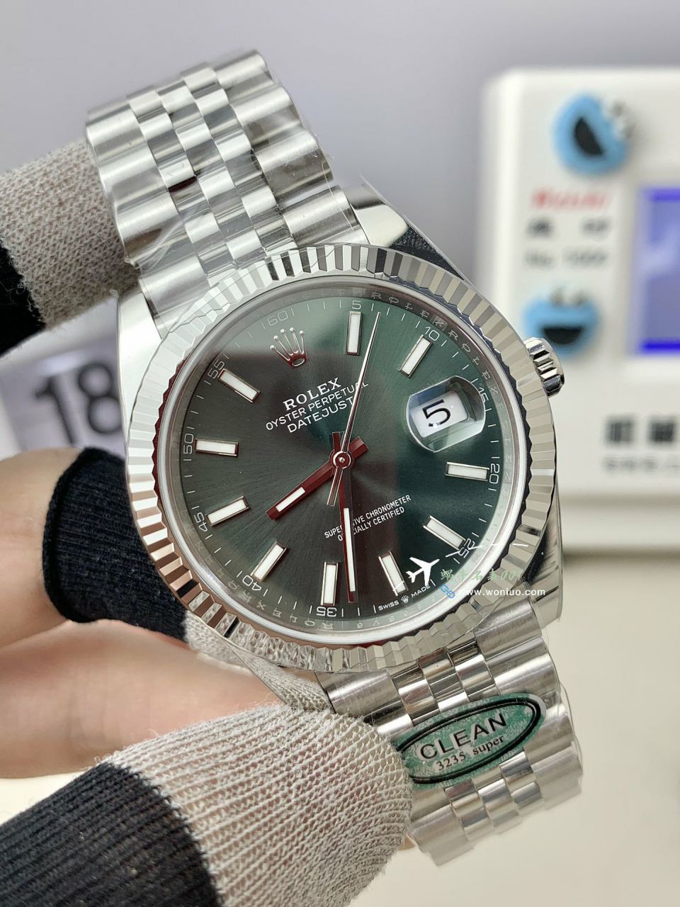 clean Factory  top  Replica Copy  Watches  Rolex   Datejust 系列m126331-0008 wrist watches  / R876