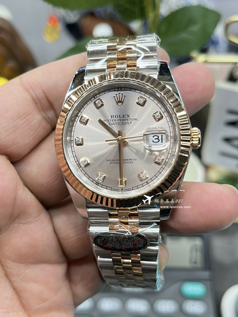 C Factory  Rolex 41毫米 Datejust  High quality  Replica Copy  Watches m126333-0013 wrist watches  / R877