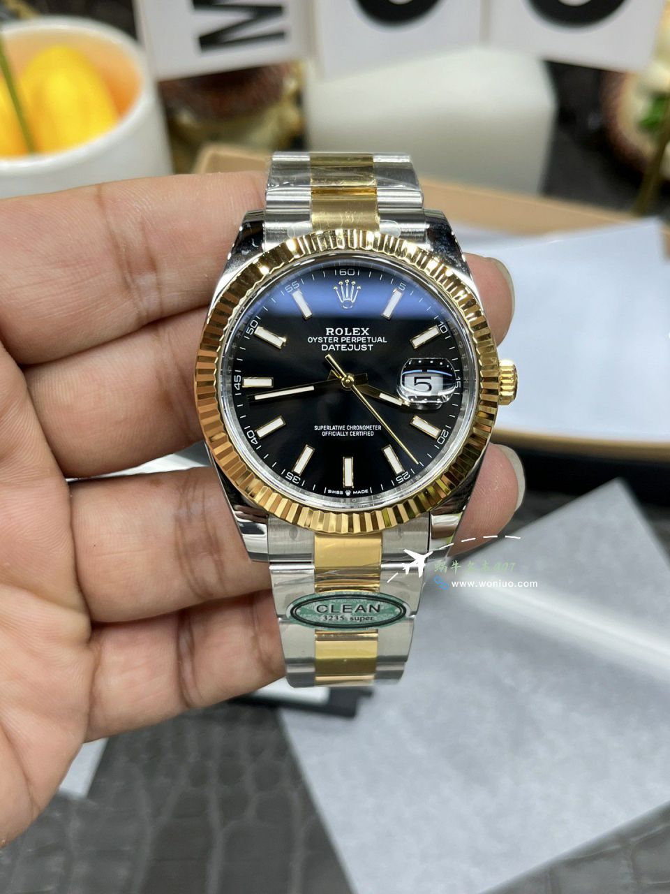 C Factory  Rolex 41毫米 Datejust  High quality  Replica Copy  Watches m126333-0013 wrist watches  / R877