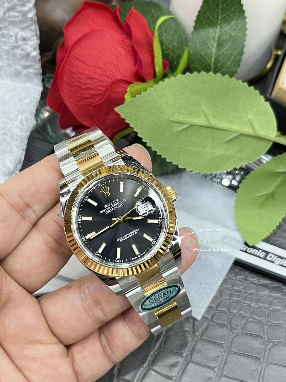 C Factory  Rolex 41毫米 Datejust  High quality  Replica Copy  Watches m126333-0013 wrist watches  / R877