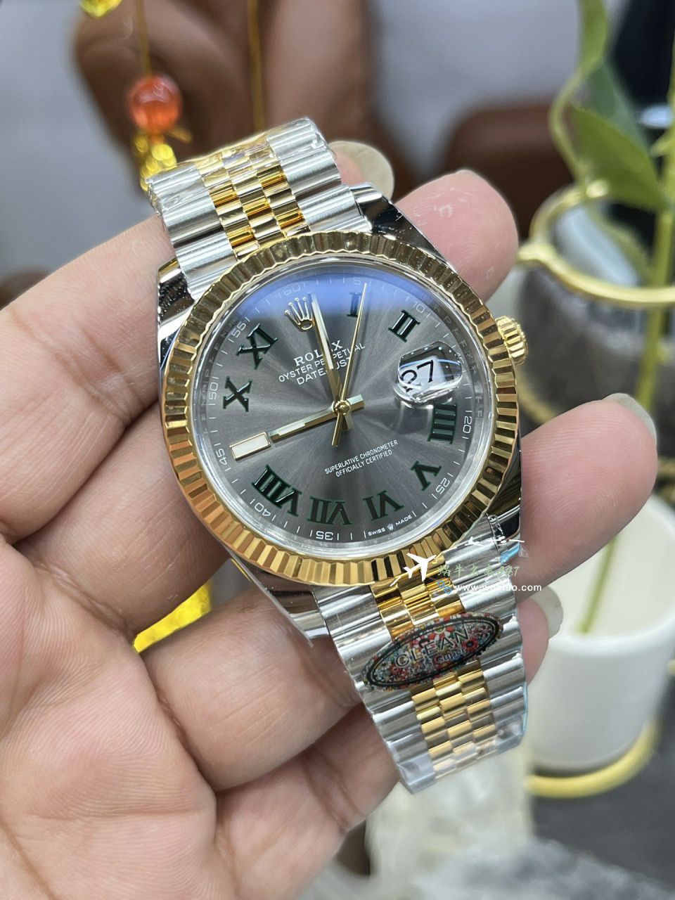 C Factory  Rolex 41毫米 Datejust  High quality  Replica Copy  Watches m126333-0013 wrist watches  / R877