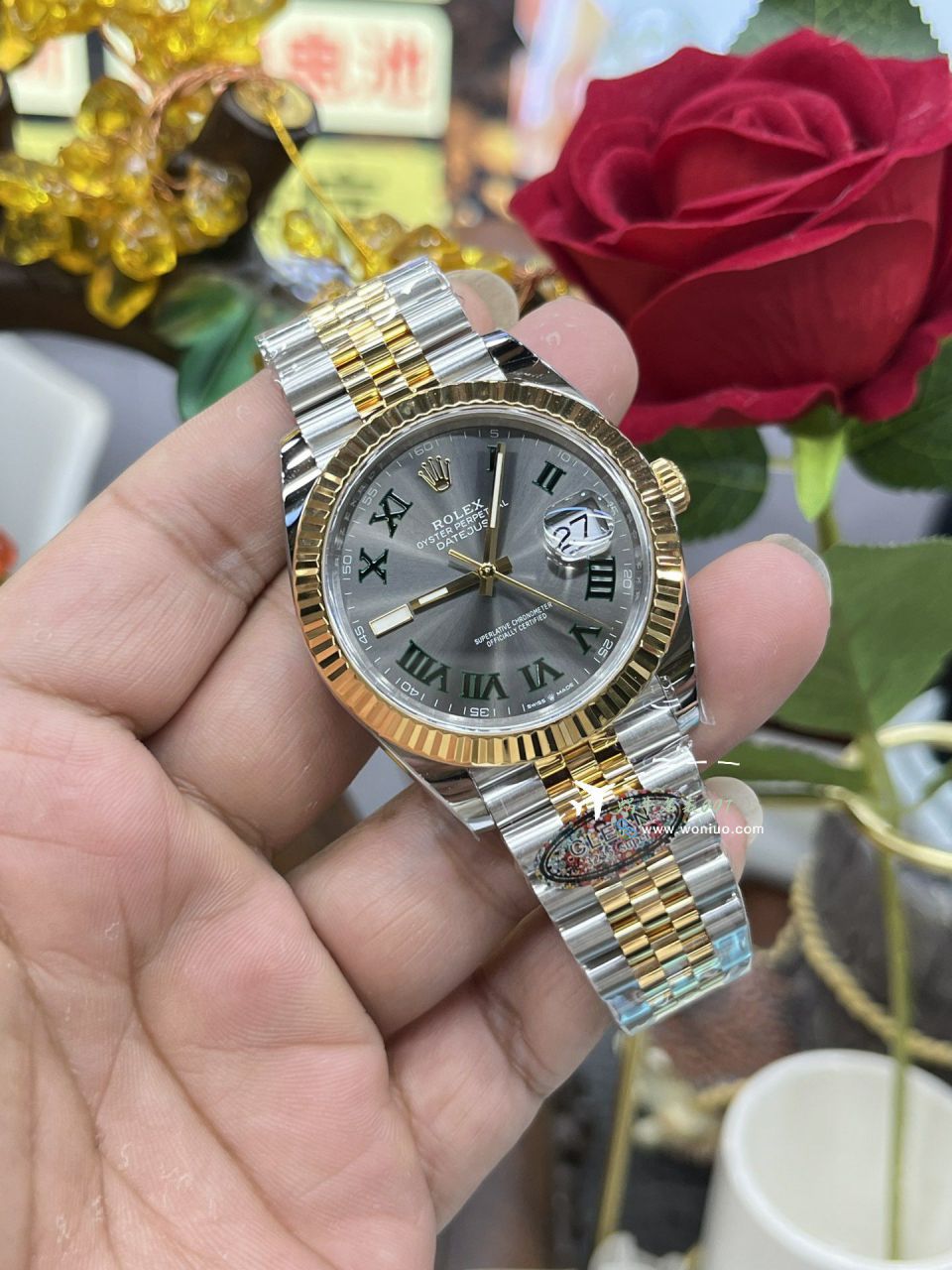 C Factory  Rolex 41毫米 Datejust  High quality  Replica Copy  Watches m126333-0013 wrist watches  / R877