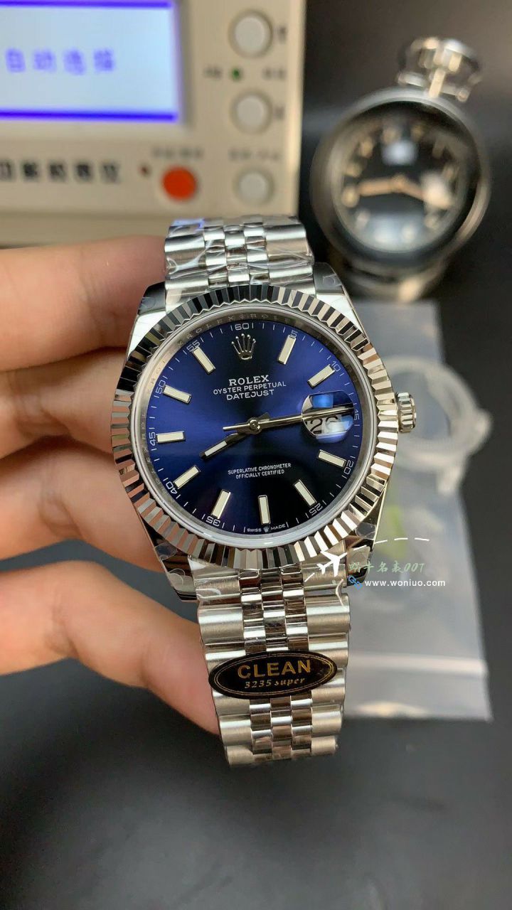 C Factory  Rolex 41毫米 Datejust  High quality  Replica Copy  Watches m126333-0013 wrist watches  / R877