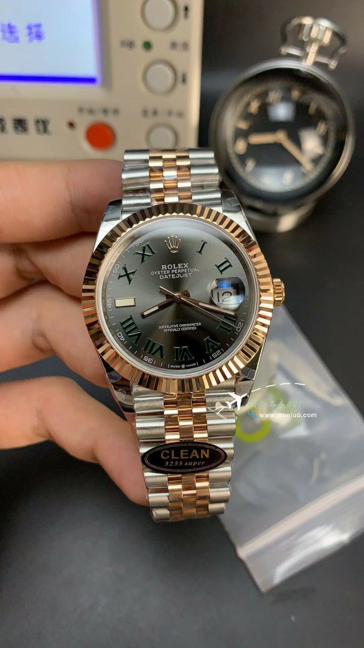 C Factory  Rolex 41毫米 Datejust  High quality  Replica Copy  Watches m126333-0013 wrist watches  / R877