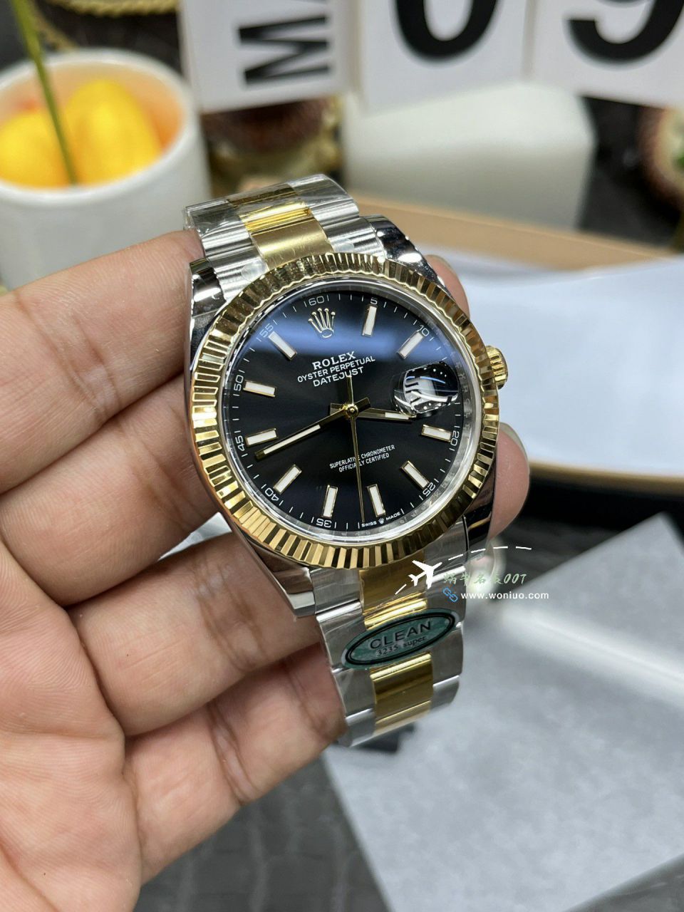 C Factory  Rolex 41毫米 Datejust  High quality  Replica Copy  Watches m126333-0013 wrist watches  / R877