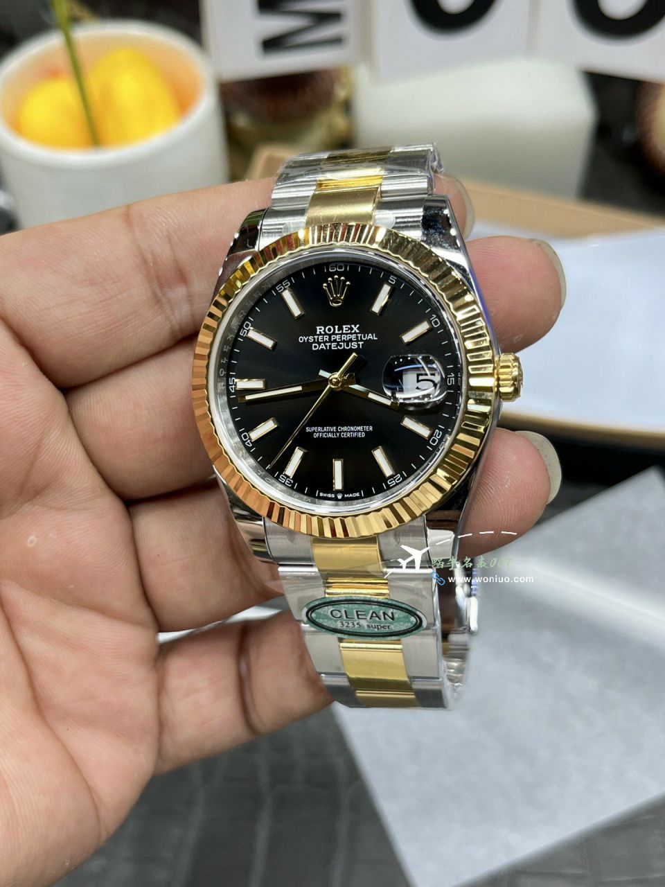 C Factory  Rolex 41毫米 Datejust  High quality  Replica Copy  Watches m126333-0013 wrist watches  / R877