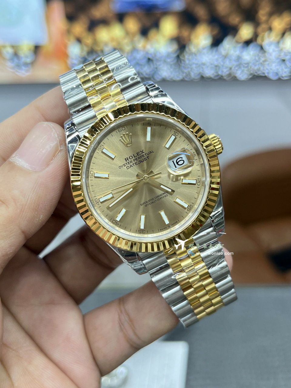 C Factory  Rolex 41毫米 Datejust  High quality  Replica Copy  Watches m126333-0013 wrist watches  / R877