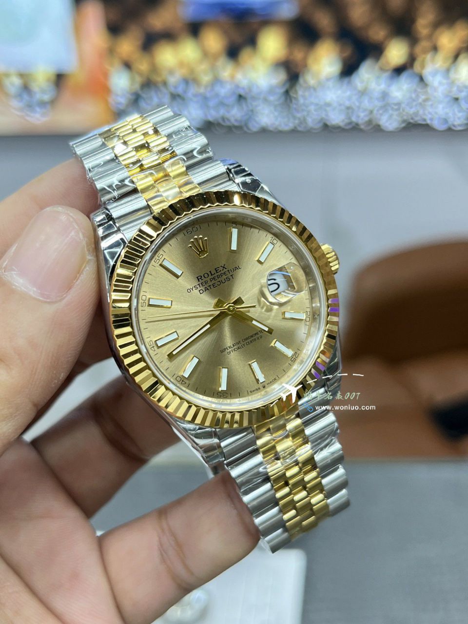 C Factory  Rolex 41毫米 Datejust  High quality  Replica Copy  Watches m126333-0013 wrist watches  / R877