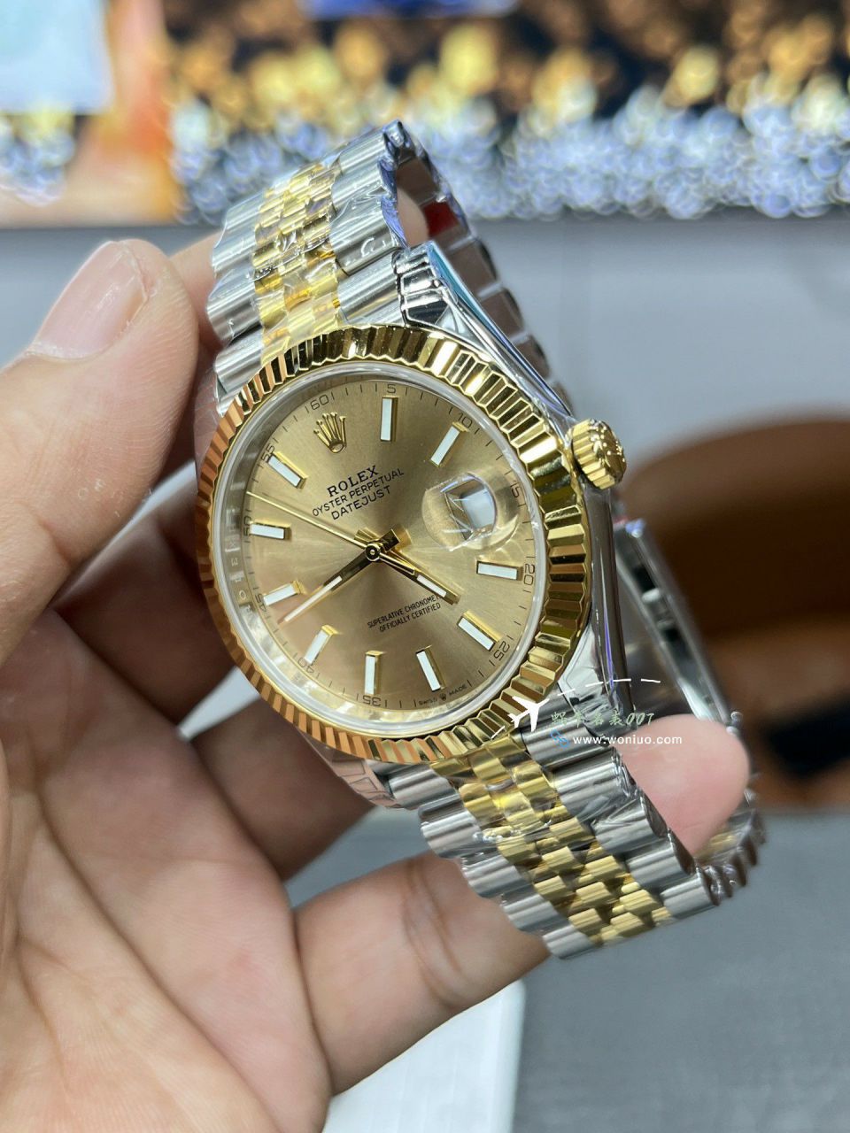 C Factory  Rolex 41毫米 Datejust  High quality  Replica Copy  Watches m126333-0013 wrist watches  / R877