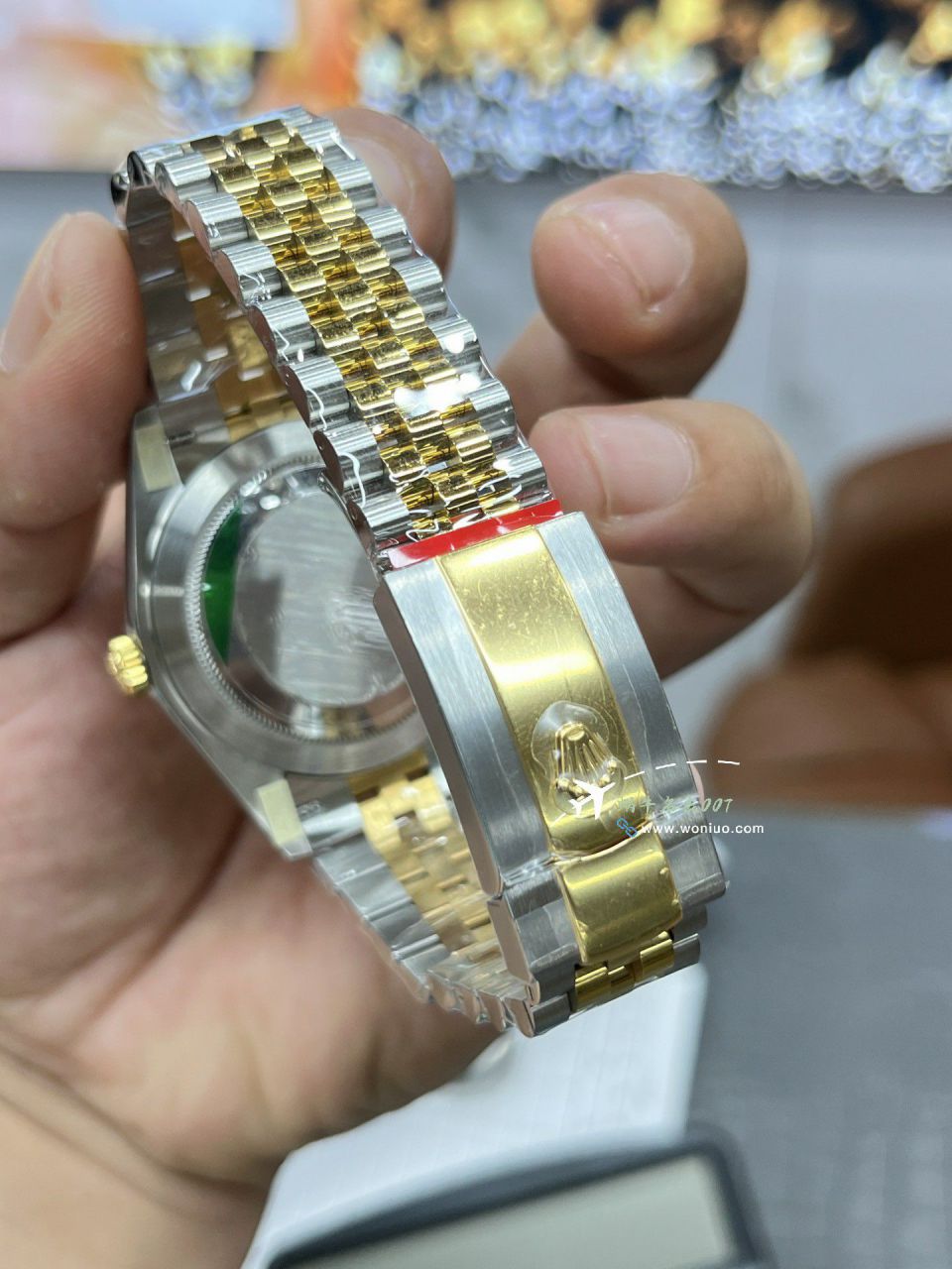 C Factory  Rolex 41毫米 Datejust  High quality  Replica Copy  Watches m126333-0013 wrist watches  / R877
