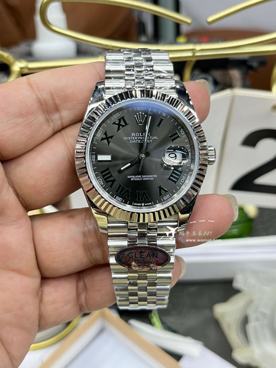 C Factory  Rolex 41毫米 Datejust  High quality  Replica Copy  Watches m126333-0013 wrist watches  / R877