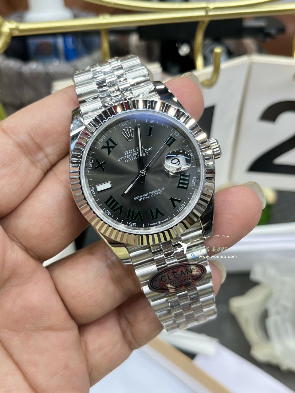 C Factory  Rolex 41毫米 Datejust  High quality  Replica Copy  Watches m126333-0013 wrist watches  / R877