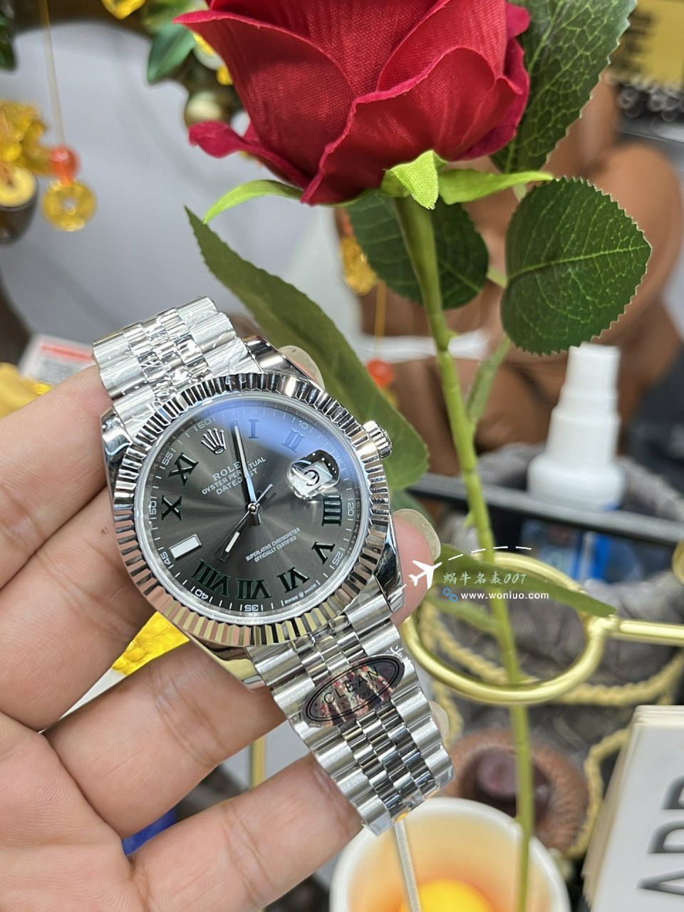 C Factory  Rolex 41毫米 Datejust  High quality  Replica Copy  Watches m126333-0013 wrist watches  / R877