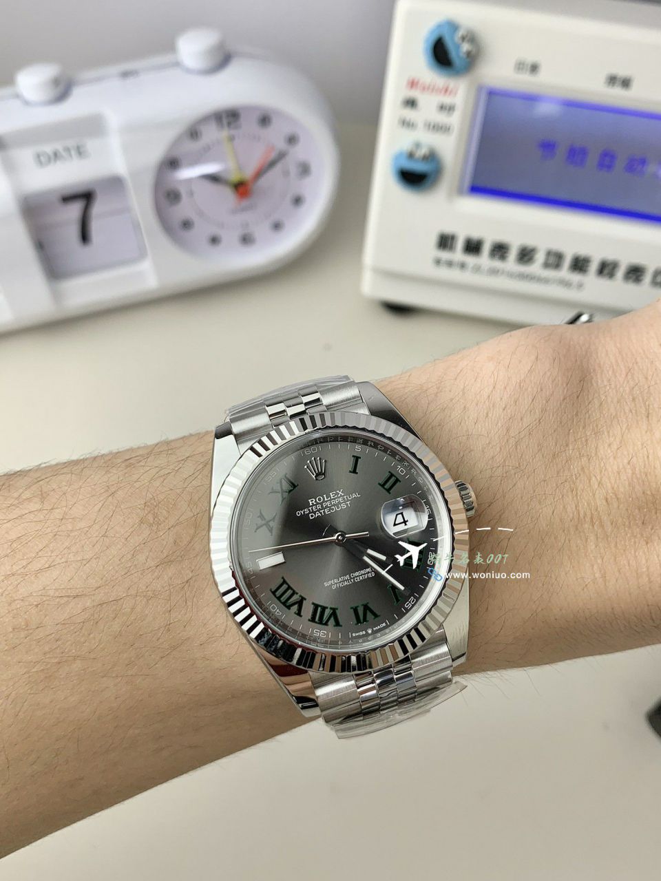 C Factory  Rolex 41毫米 Datejust  High quality  Replica Copy  Watches m126333-0013 wrist watches  / R877
