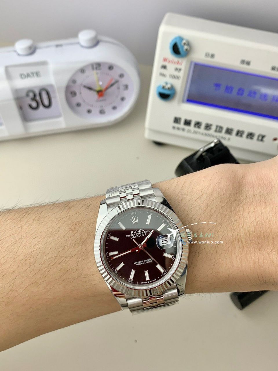 C Factory  Rolex 41毫米 Datejust  High quality  Replica Copy  Watches m126333-0013 wrist watches  / R877