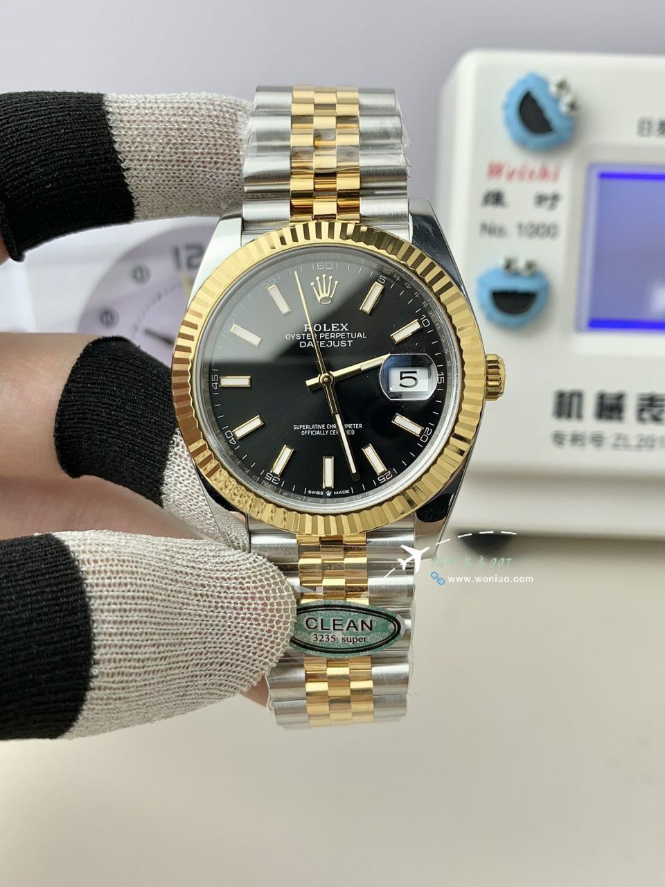 C Factory  Rolex 41毫米 Datejust  High quality  Replica Copy  Watches m126333-0013 wrist watches  / R877