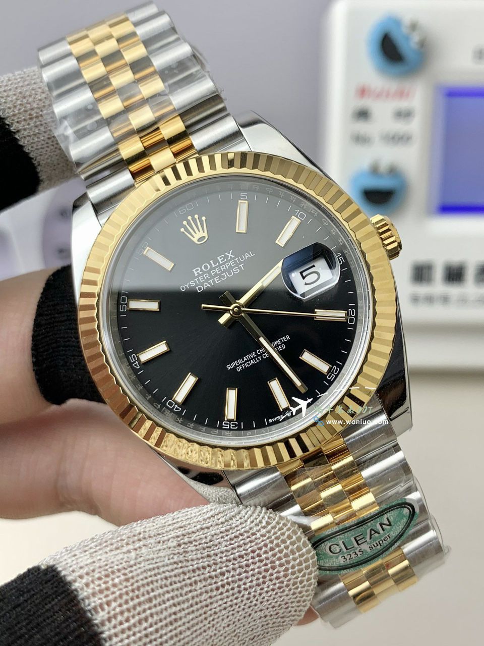 C Factory  Rolex 41毫米 Datejust  High quality  Replica Copy  Watches m126333-0013 wrist watches  / R877