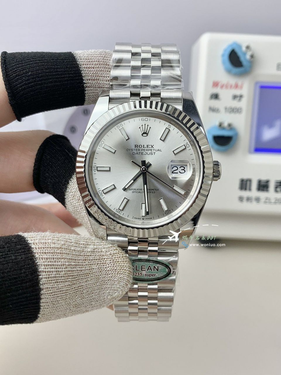 C Factory  Rolex 41毫米 Datejust  High quality  Replica Copy  Watches m126333-0013 wrist watches  / R877
